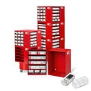 Alpha-Rack Capacitors